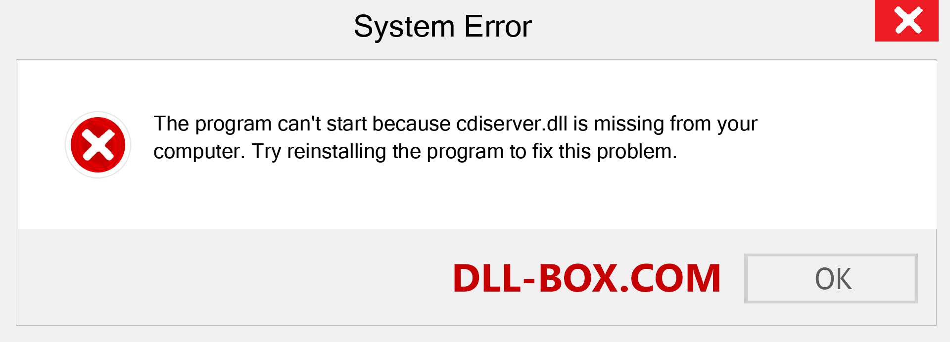  cdiserver.dll file is missing?. Download for Windows 7, 8, 10 - Fix  cdiserver dll Missing Error on Windows, photos, images
